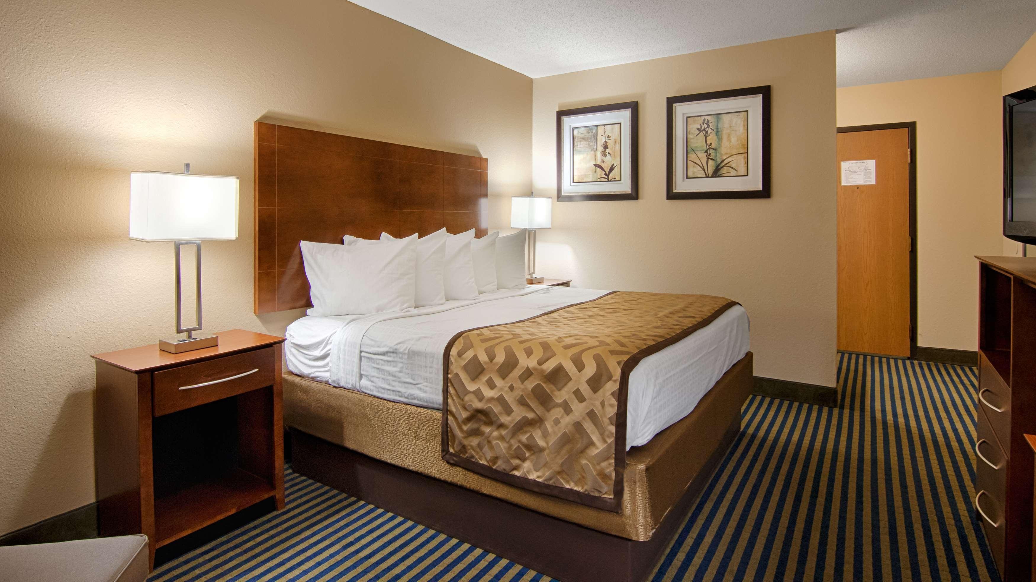 Best Western U.S. Inn Nashville Экстерьер фото