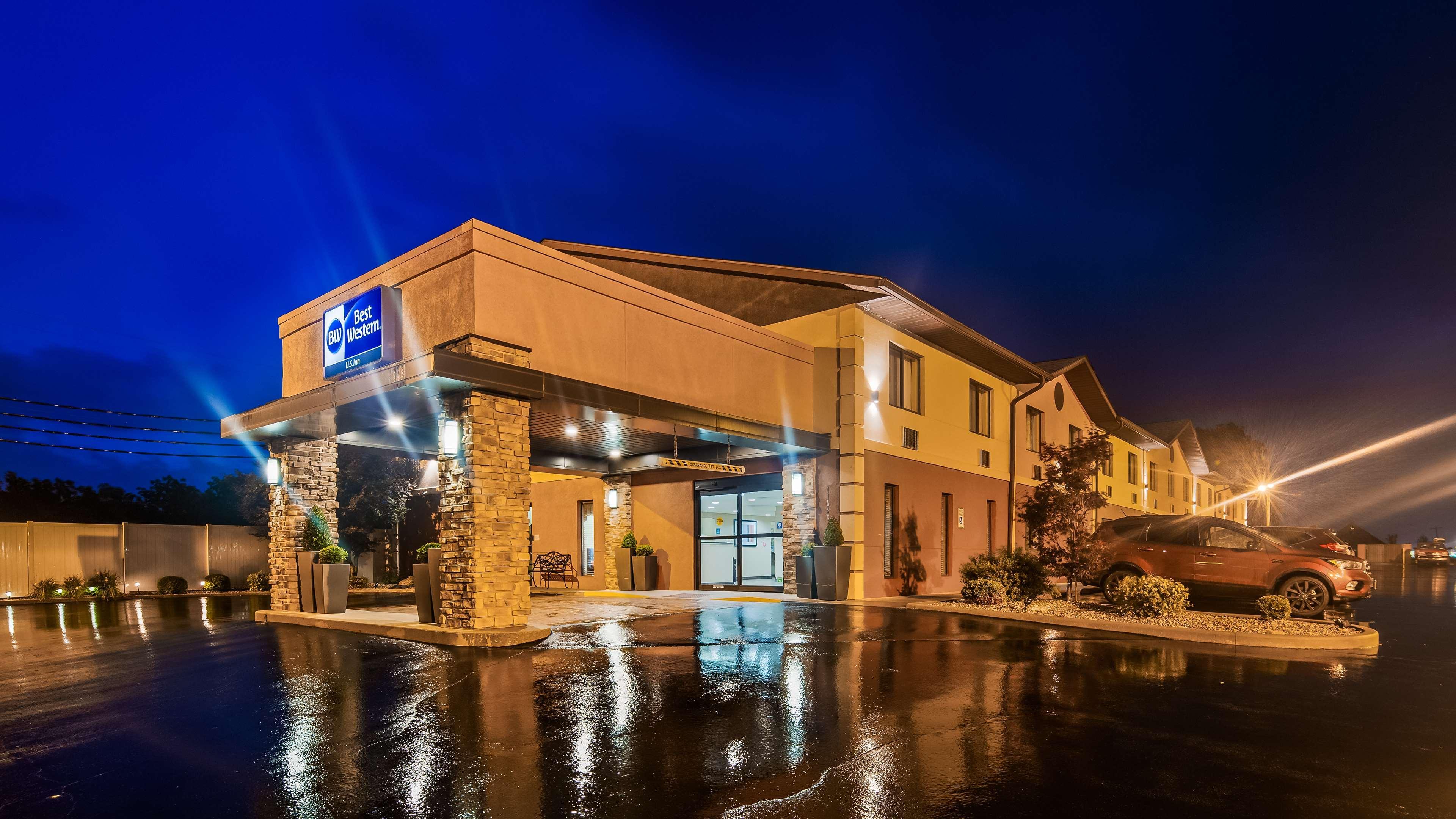 Best Western U.S. Inn Nashville Экстерьер фото