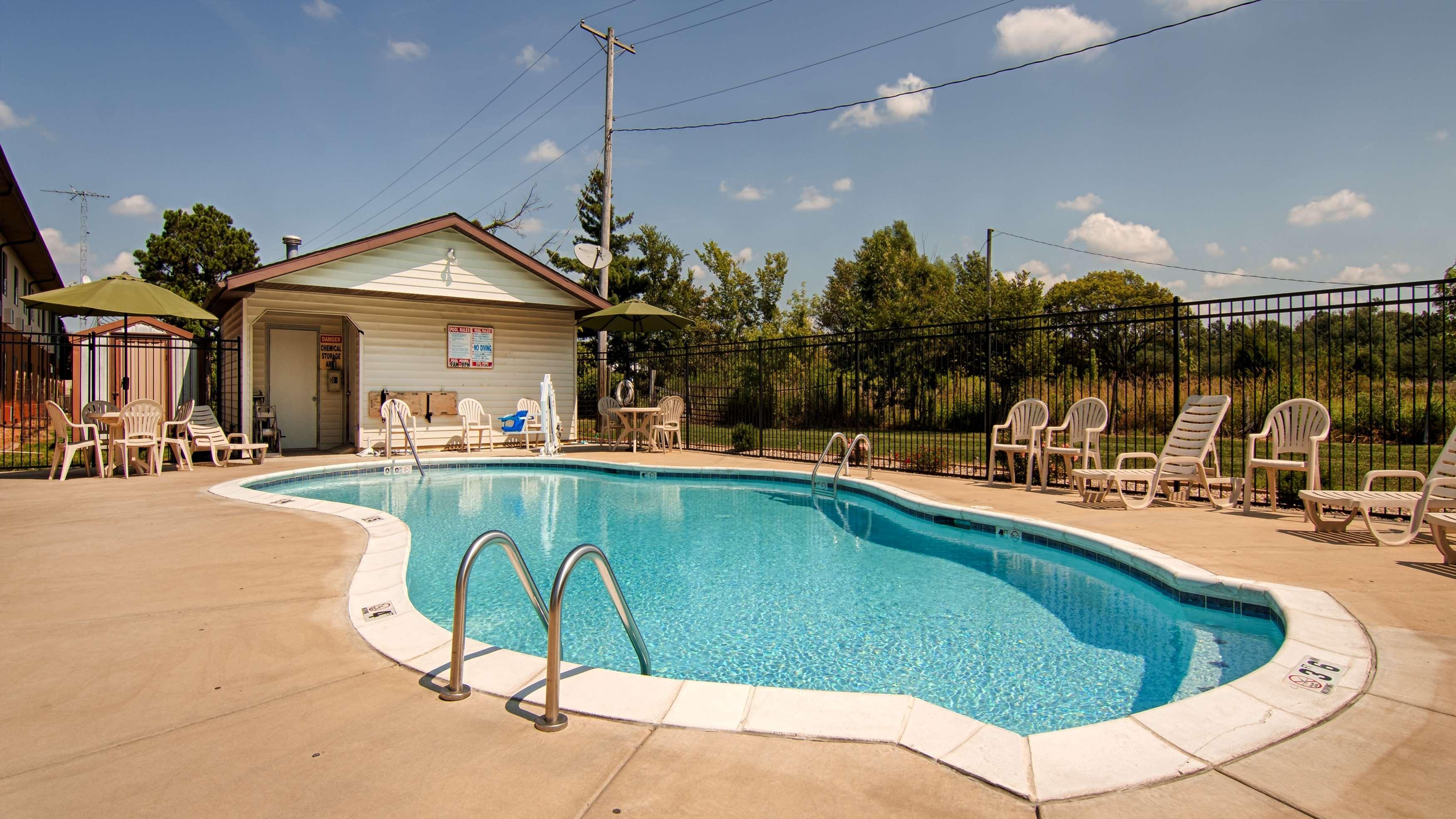 Best Western U.S. Inn Nashville Экстерьер фото